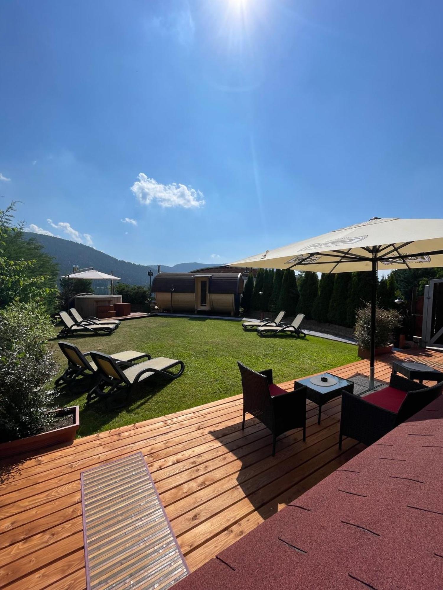 Folgaria Post Hotel Екстер'єр фото