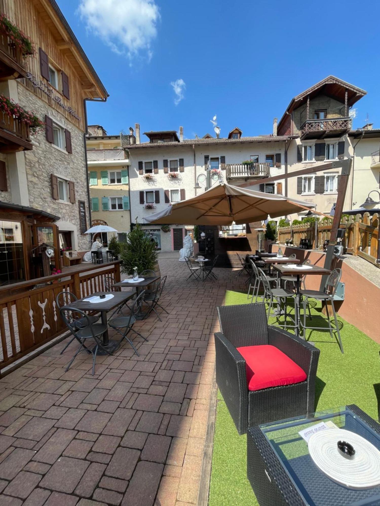 Folgaria Post Hotel Екстер'єр фото