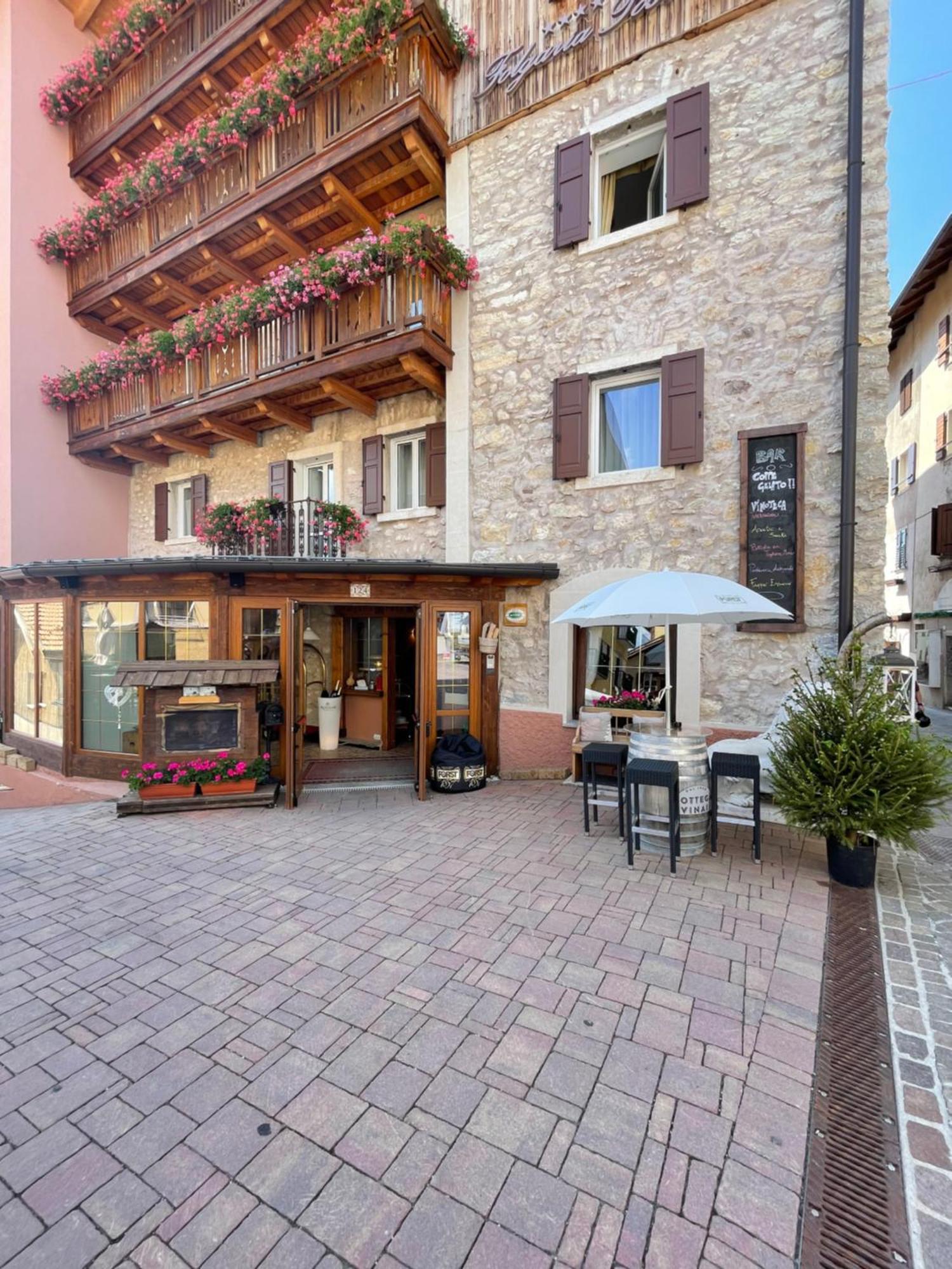 Folgaria Post Hotel Екстер'єр фото