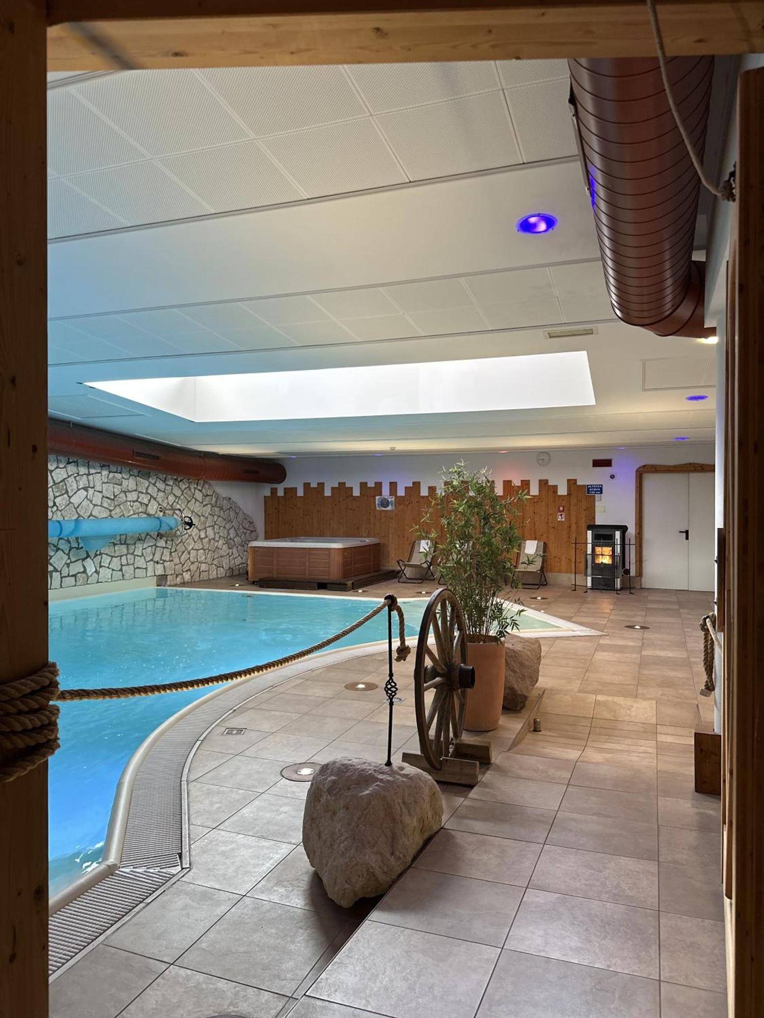 Folgaria Post Hotel Екстер'єр фото