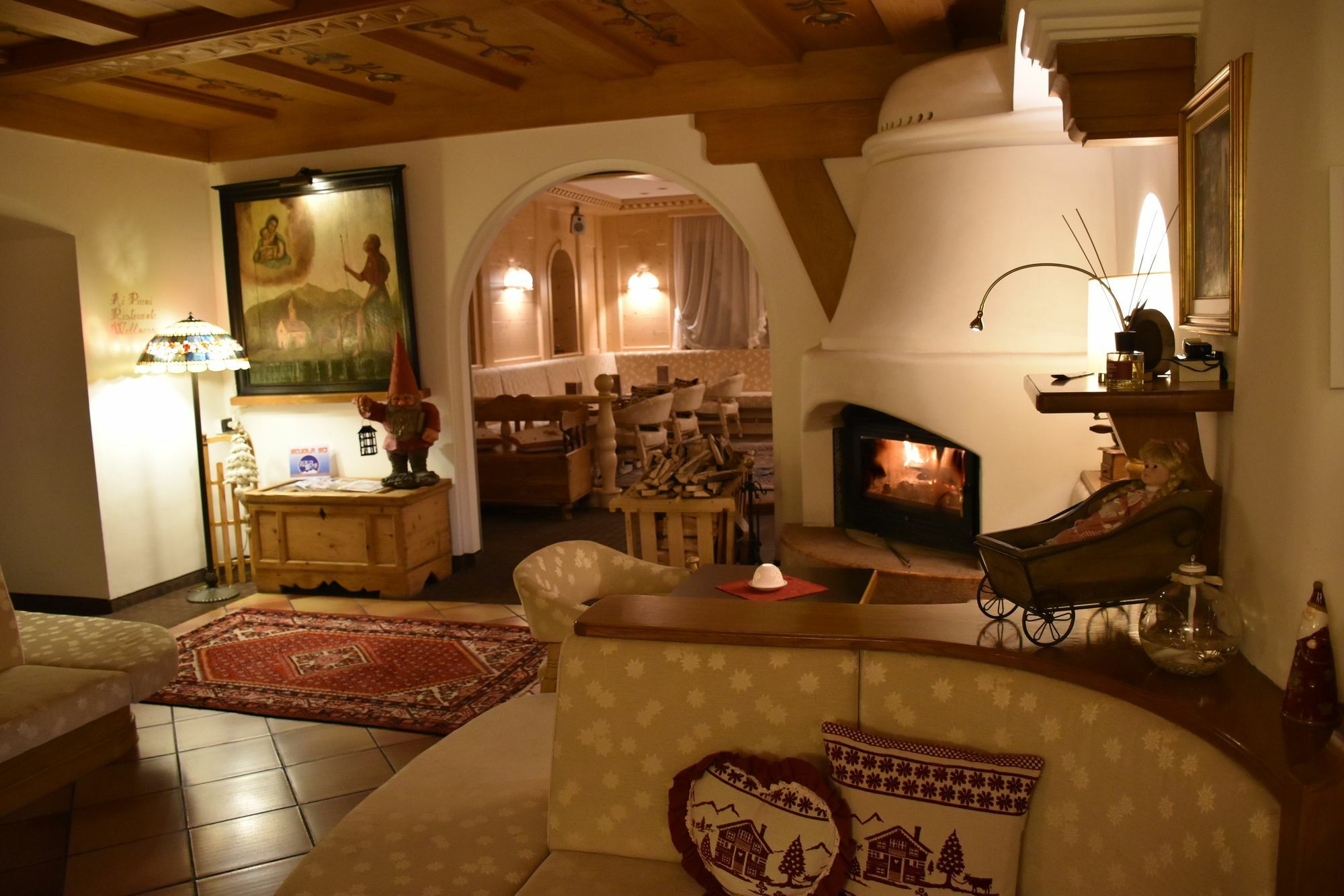 Folgaria Post Hotel Екстер'єр фото